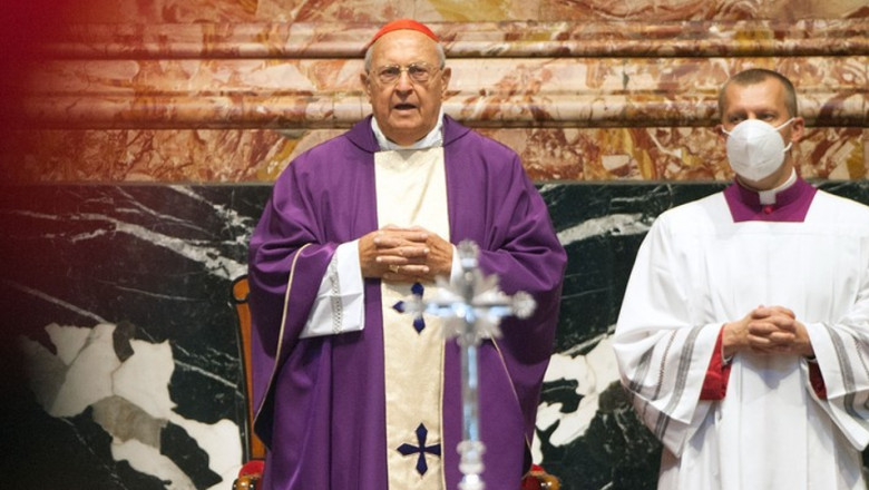 Cardinalul Leonardo Sandri: Romanii, primitori fata de refugiatii ucraineni precum bunul samaritean Imagine
