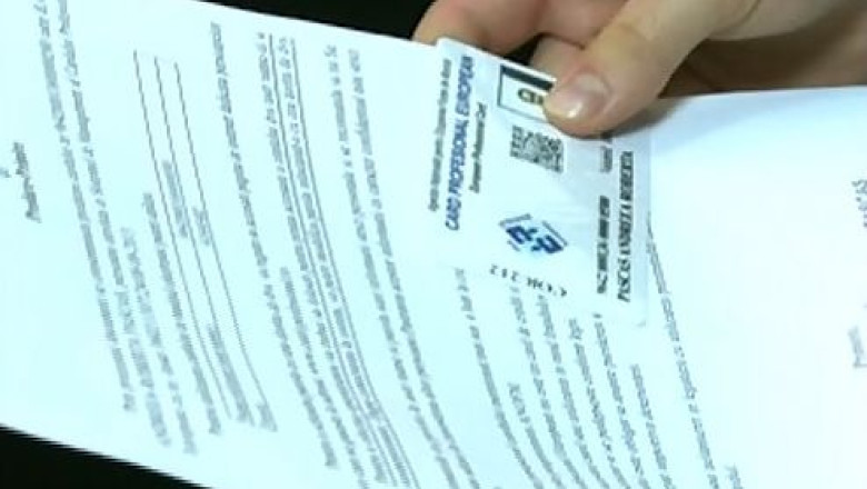 Cardul european profesional, un esec in Timis: nicio firma nu a fost interesata Imagine