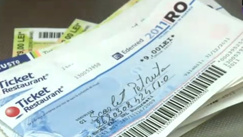 Carduri de masa in loc de bonuri. Care sunt avantajele Imagine