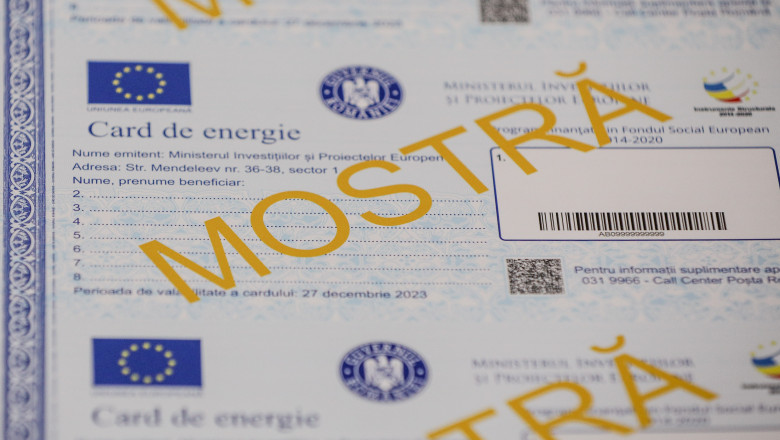 Cardurile de energie se dau deja in Bucuresti si sase judete. Bolos face apel la calm: Toata lumea va primi Imagine