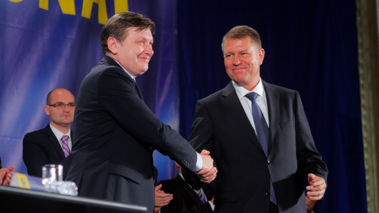 Care e, in opinia lui Crin Antonescu, „una din partile bune ale mandatelor lui Klaus Iohannis” Imagine