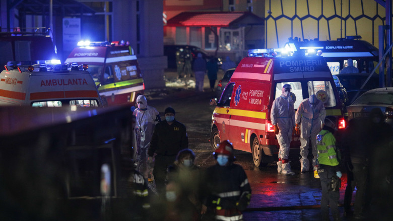 Care este stadiul anchetei privind incendiul de la Institutul Matei Bals din Capitala, din 2021, cand au murit 26 de pacienti Imagine