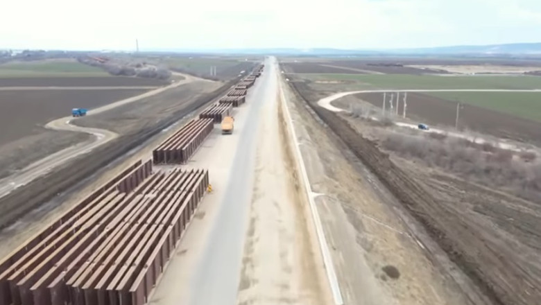 Care este stadiul lucrarilor pe Lotul 2 din Autostrada Moldovei. Anuntul ministrului Transporturilor Imagine