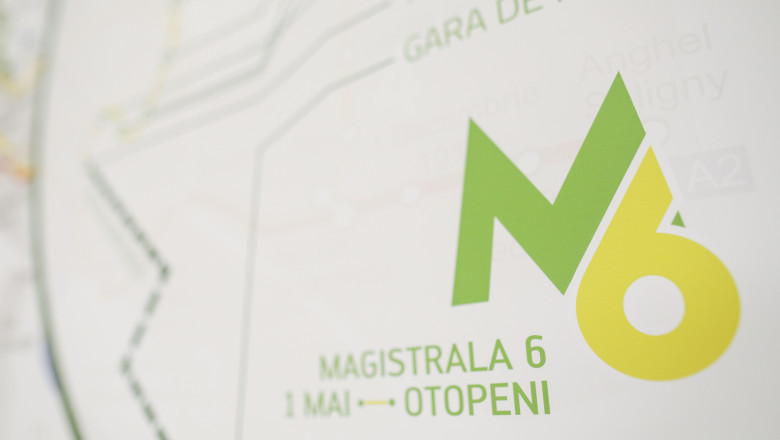 Care este stadiul lucrarilor pe primul tronson al magistralei de metrou M6 din Capitala. Grindeanu: S-a inceput bine Imagine