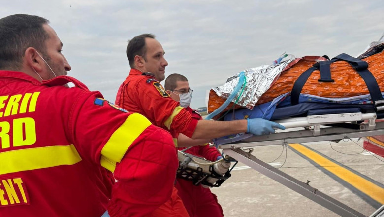 Care este starea victimelor exploziei din Rahova. Un pacient cu arsuri a fost transferat in Austria Imagine