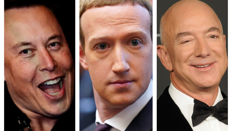 Care miliardari dintre cei care il sustin pe Trump au pierdut cel mai mult in urma turbulentelor de pe pietele tarifare Imagine