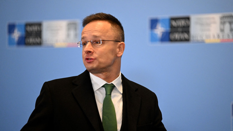 Care sunt conditiile Ungariei pentru a aproba finantarea Ucrainei. Szijjarto: „Nu vom ceda in fata presiunilor” Imagine
