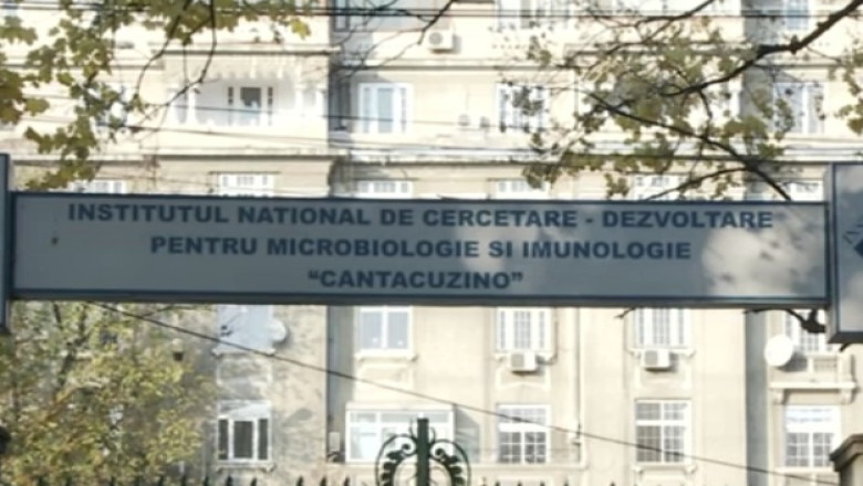 Care sunt motivele pentru care intarzie redeschiderea Institutului Cantacuzino Imagine