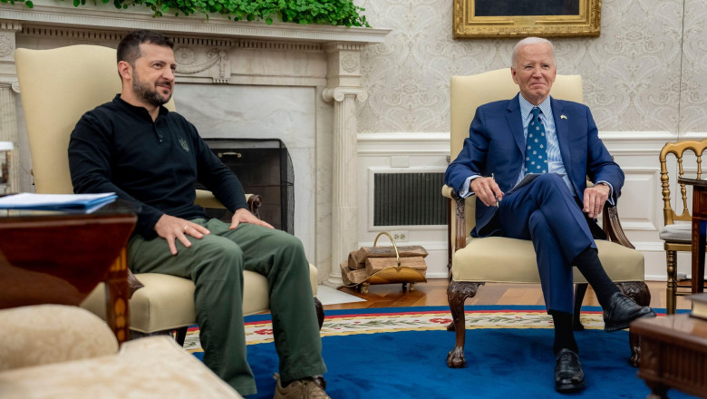 Care sunt optiunile lui Biden pentru Ucraina pana la venirea lui Trump la Casa Alba Imagine