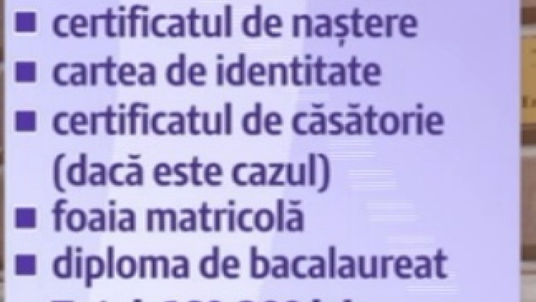 Care sunt pasii care trebuie urmati pentru inscrierea la o scoala postliceala Imagine