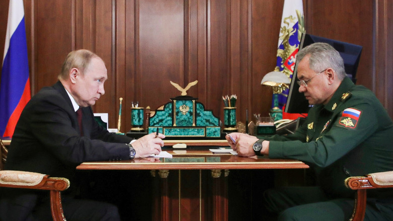 Care sunt planurile lui Putin dupa caderea Luganskului Imagine