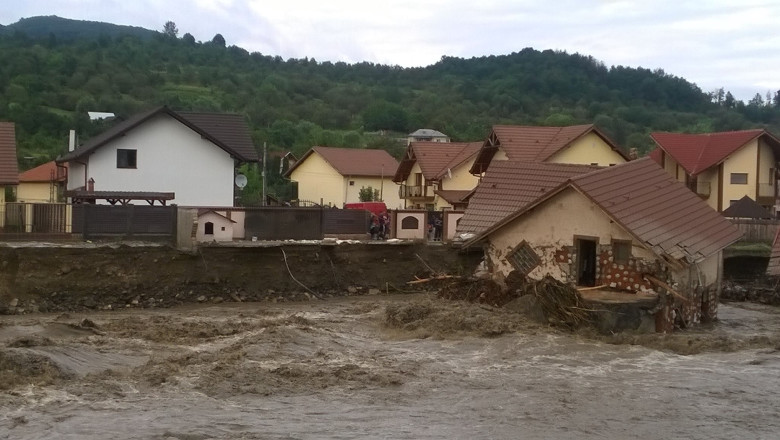Care sunt zonele cu risc de inundatii. 12 judete, in pericol Imagine