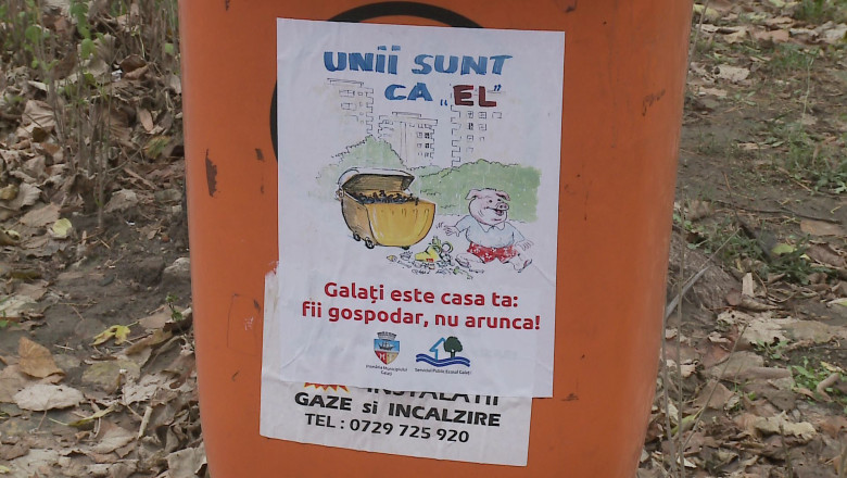 Caricaturi pentru colectarea selectiva Imagine