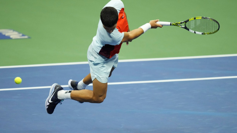 Carlos Alcaraz a castigat US Open 2022 si devine cel mai tanar lider ATP din istorie Imagine