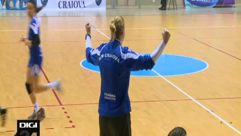 Carmen Amariei nu mai antreneaza echipa SCM Craiova. A fost inlocuita cu Gheorghe Sbora Imagine