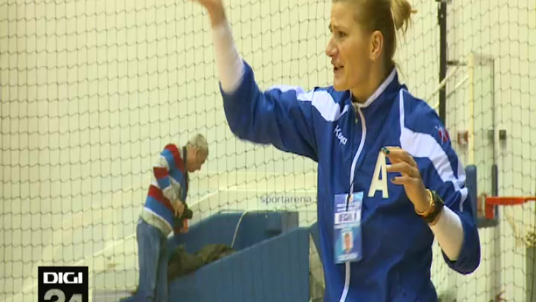Carmen Amariei va fi inlocuita de la conducerea echipei de handbal SCM Craiova Imagine