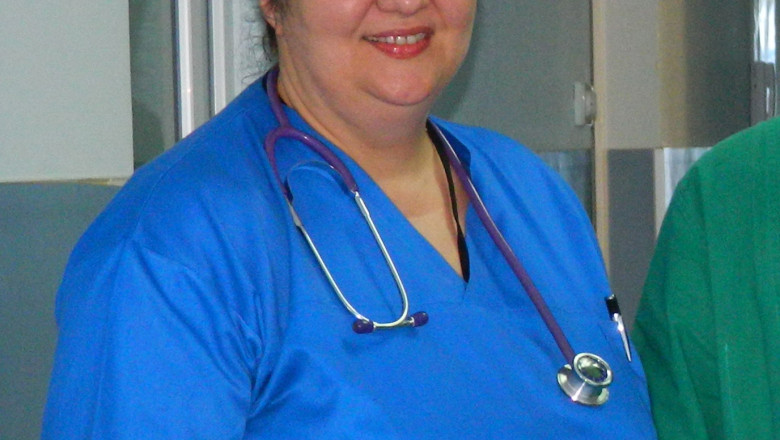 Carmen Pantis, preferata publicului la Gala Medica 2014 Imagine