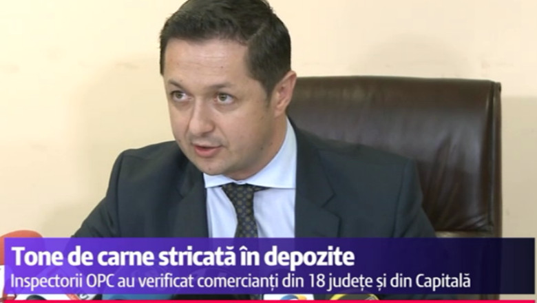 Carne expirata. ANPC incepe controale in toate supermarketurile Imagine