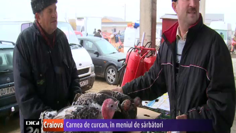 Carnea de curcan, in meniul de Revelion Imagine