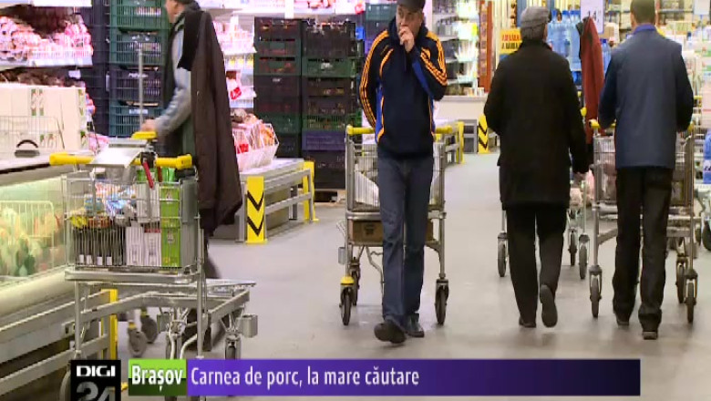 Carnea de porc, la mare cautare Imagine