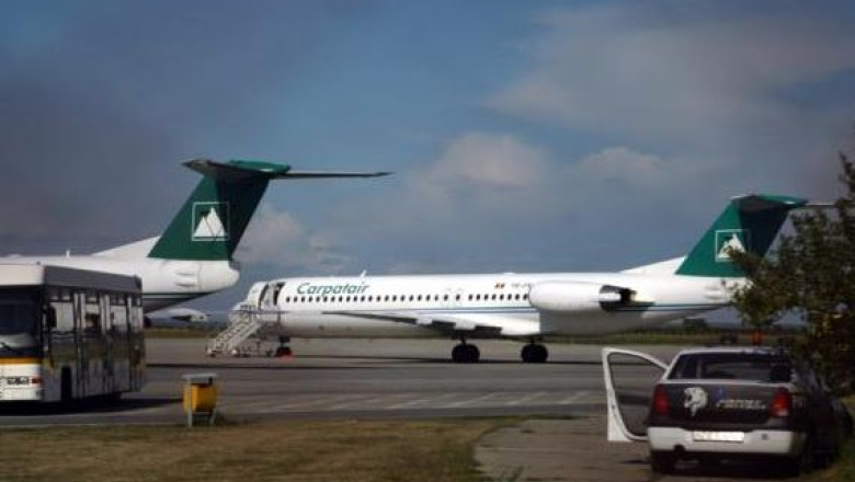 Carpatair a cerut si obtinut protectia oferita de legea insolventei. Ce acuza compania aeriana Imagine