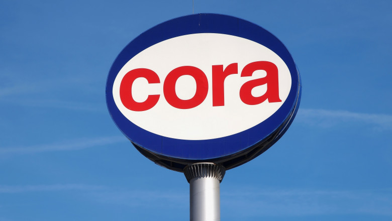 Carrefour preia magazinele Cora. Consiliul Concurentei a aprobat tranzactia Imagine