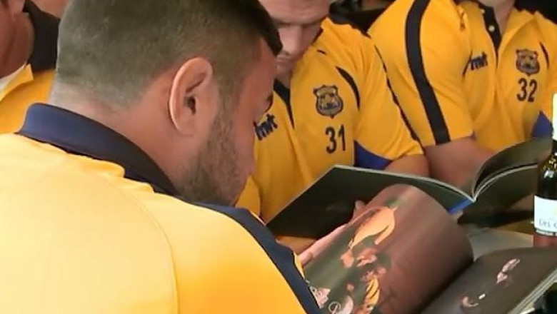 Carte de vizita noua, spectaculoasa, pentru RCM Timisoara: The Gordian Knot Imagine