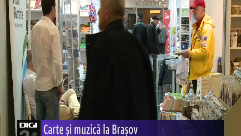 Carte si muzica la Brasov Imagine