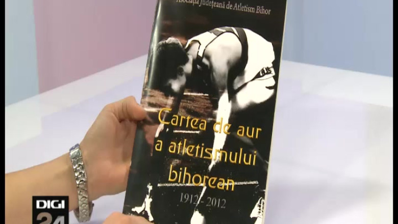 Cartea de aur a atletismului bihorean Imagine