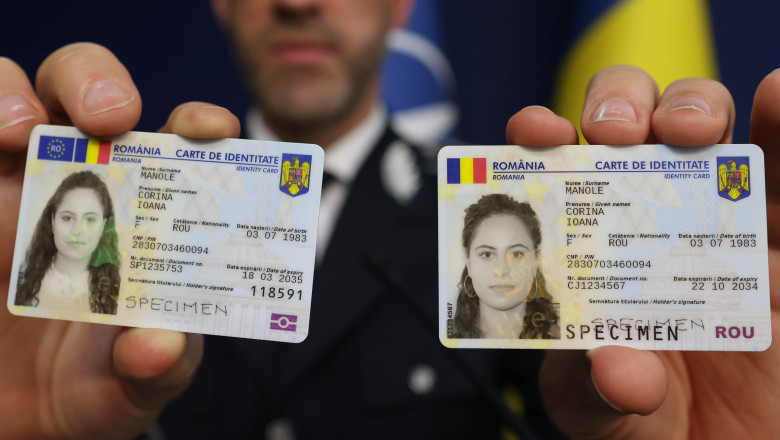 Cartea electronica de identitate poate fi solicitata si in Bucuresti, de joi, 24 aprilie. Care e programul pe sectoare Imagine