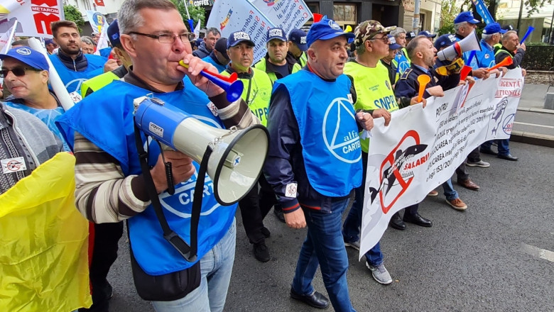 Cartel Alfa acuza guvernul de „abordare dictatoriala” in luarea masurilor de austeritate si ameninta cu „conflicte sociale de amploare” Imagine