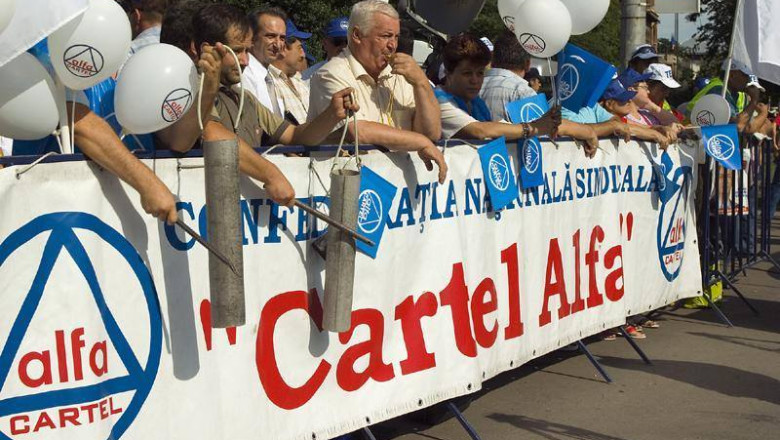 Cartel Alfa acuza guvernul de opacitate: „Nu vom accepta taieri unilaterale” Imagine