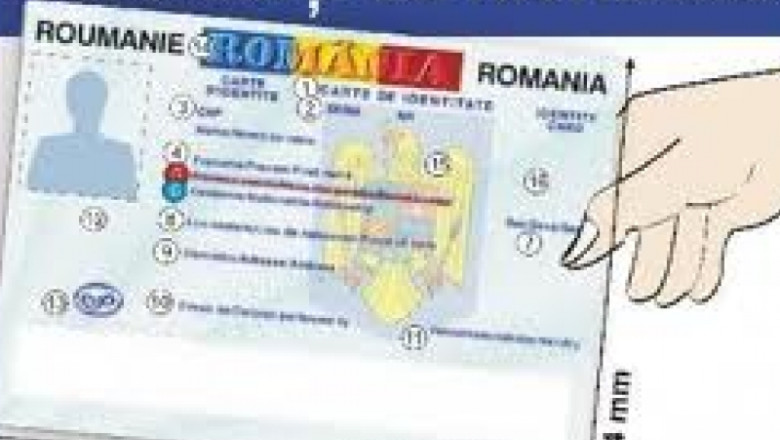 Carti de identitate electronice. Pe noile buletine vor fi imprimate amprentele de la doua degete Imagine