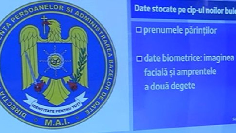 Carti de identitate noi din aprilie 2014. Documentele vor contine date despre asigurarile medicale Imagine