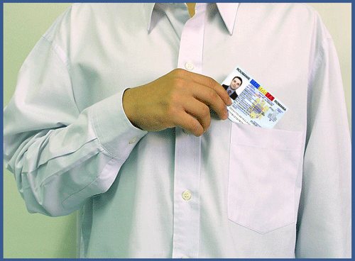 Carti noi de identitate de la 1 aprilie, prevazute cu cipuri Imagine