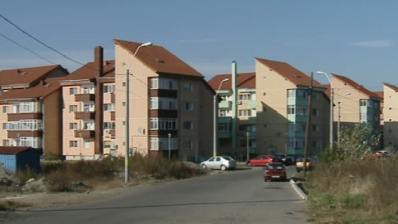 Cartierul ANL unde viata este programata de orarul autobuzelor Imagine