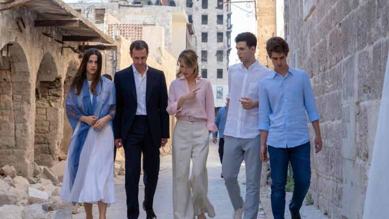 Cartierul de lux din Moscova pregatit sa-l gazduiasca pe Bashar al-Assad: „Securitatea va fi probabil mai buna” Imagine