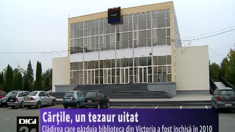 Cartile, un tezaur uitat. Cladirea care gazduia biblioteca din Victoria a fost inchisa in 2010 Imagine