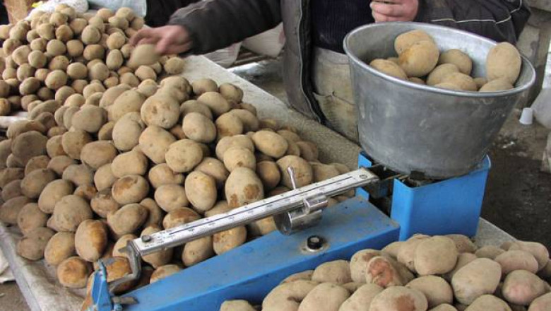 Cartofii romanesti ar putea ajunge sa coste un euro kilogramul Imagine
