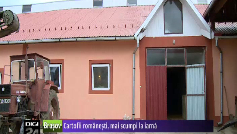 Cartofii romanesti, mai scumpi la iarna  Imagine