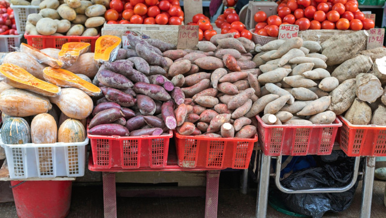 Cartofii si rosiile au un stramos comun, iar asta poate ajuta la revolutionarea agriculturii: tomate la suprafata, tuberculi in pamant Imagine