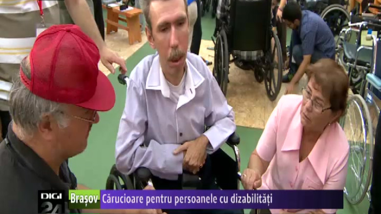 Carucioare pentru persoanele cu dizabilitati  Imagine