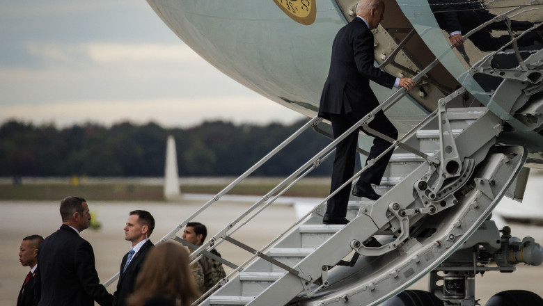 Casa Alba: Anularea intalnirii dintre Biden si Abbas s-a facut prin consens, dupa explozia de la spitalul din Gaza. Acum nu e momentul Imagine