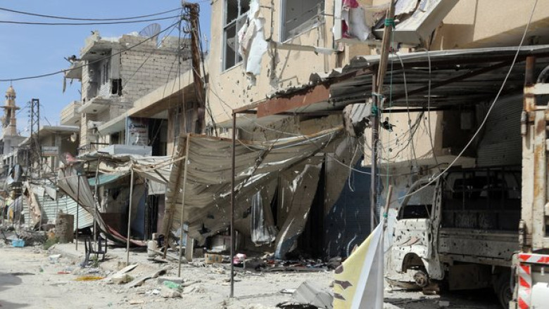 Casa Alba: Armata siriana a folosit arme chimice impotriva rebelilor. Washingtonul va acorda ajutor rebelilor Imagine