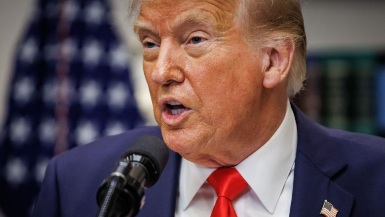 Casa Alba desemneaza un „presedinte de rezerva” cat timp Donald Trump isi rosteste discursul in Congres Imagine