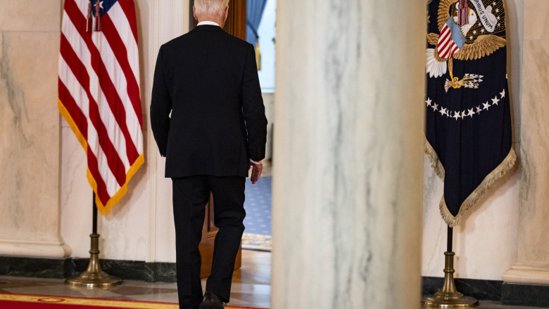 Casa Alba dezminte ca Joe Biden se gandeste la retragerea din cursa pentru presedintia SUA Imagine