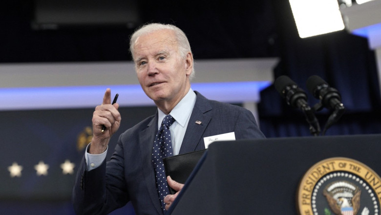 Casa Alba spune ca Joe Biden „nu se teme ca Israelul se va indrepta spre un razboi civil” Imagine