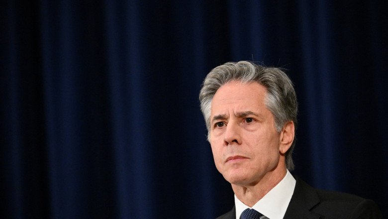 Casa Alba spune ca „nevoile poporului palestinian vor fi o prioritate” pentru Blinken, care merge din nou in Orientul Mijlociu Imagine