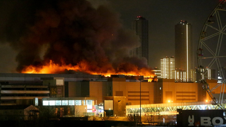 Casa Alba spune ca nu are dovezi despre o implicare a ucrainenilor in atacul terorist de la Moscova Imagine