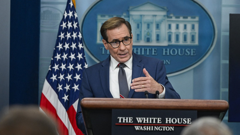 Casa Alba: Statele Unite nu au „nimic de-a face” cu atacul asupra consulatului iranian din Damasc Imagine